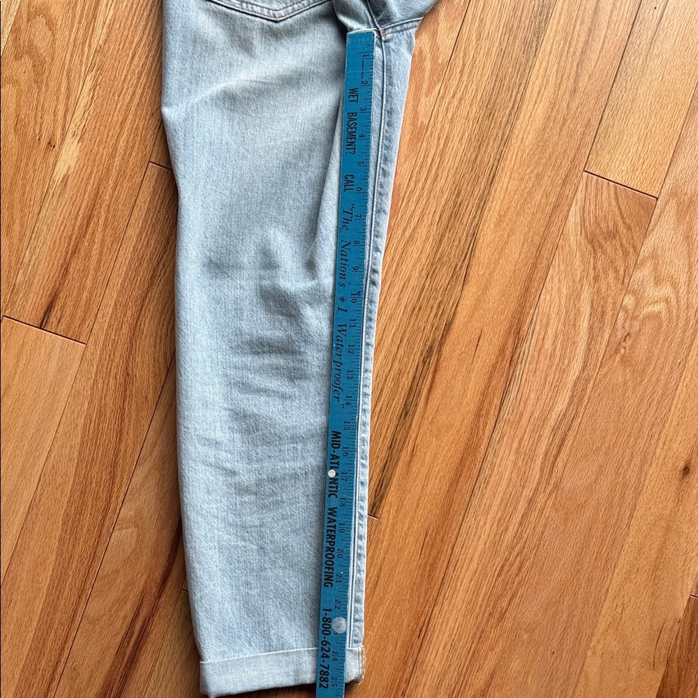 NWT Madewell Woman’s Light Blue Ankle & Cropped Jeans - Picture 6 of 6